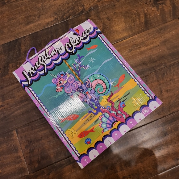 NWT Host Pick🥳 Irregular Choice Carousel 🎠 Carol Sell Glitter Snow Globe Heels - Picture 16 of 16